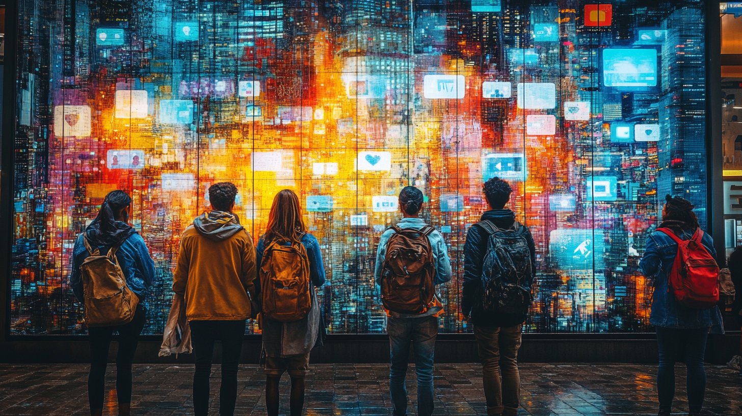 Médias sociaux et interaction publique