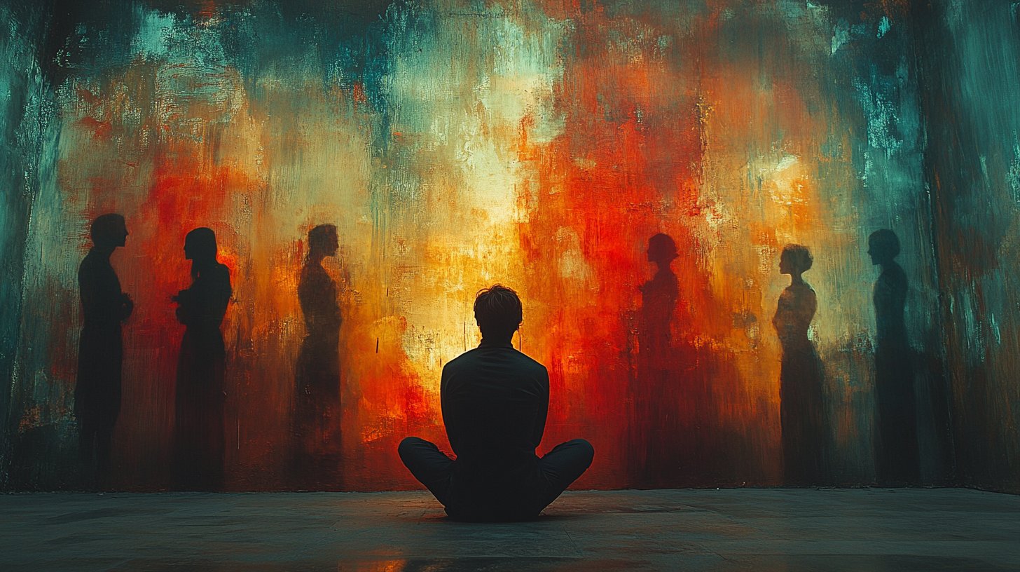 Man with a lack of emotional intelligence