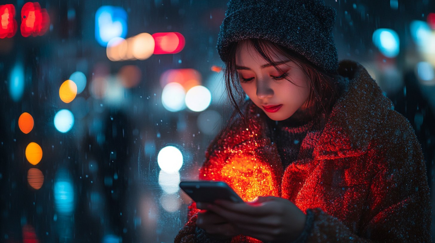 Verschwommener Bildschirm: Zeugen inkonsistenter Nachrichten.