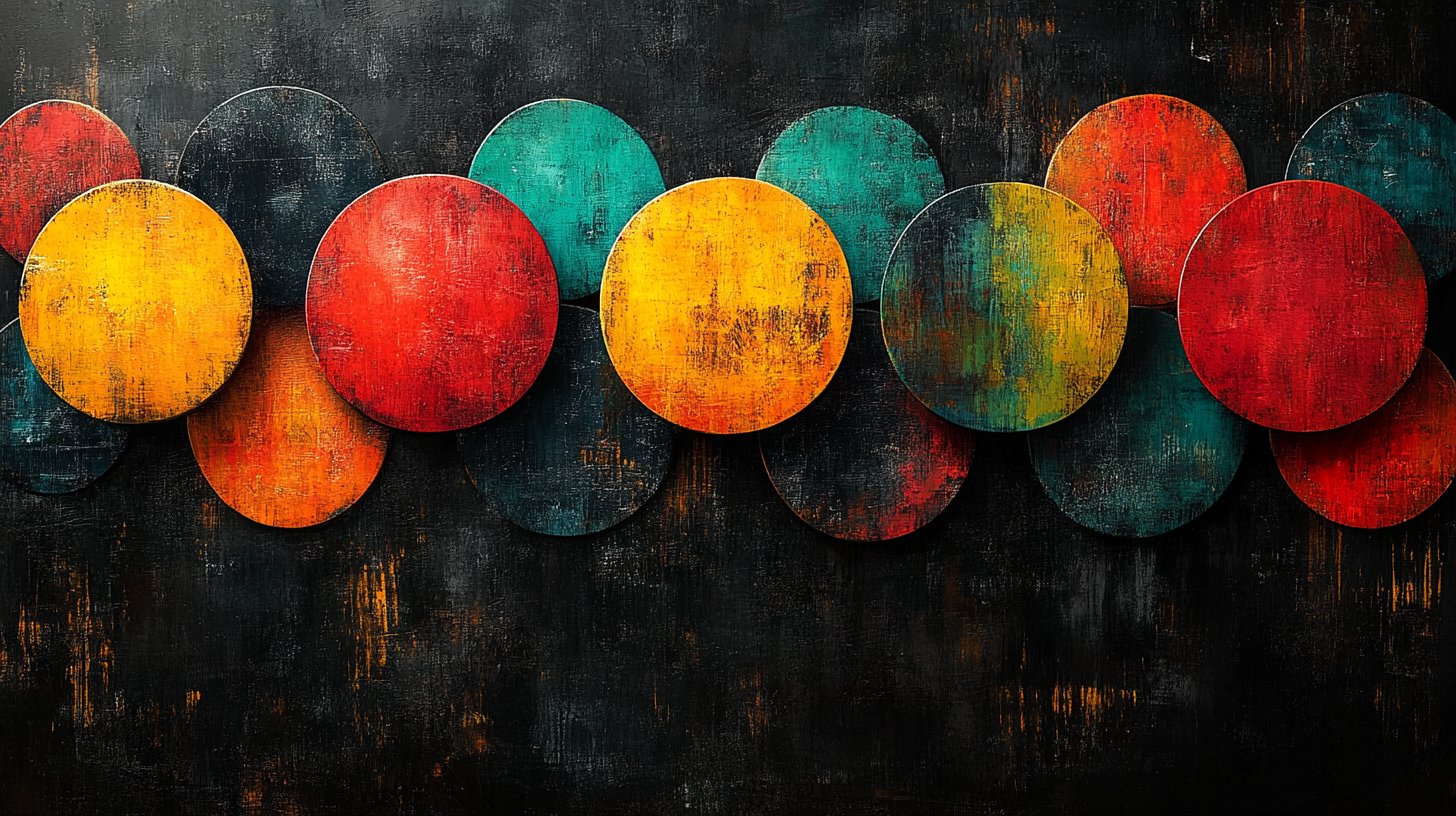 Fragmentierte Sprechblasen, die Kommunikationsbarrieren darstellen.