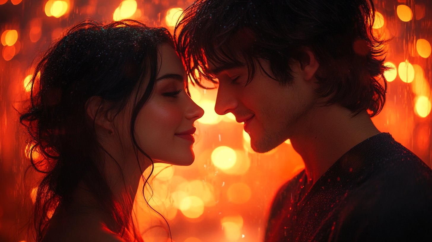 Wie Berührungen die Leidenschaft zwischen Partnern entfachen können