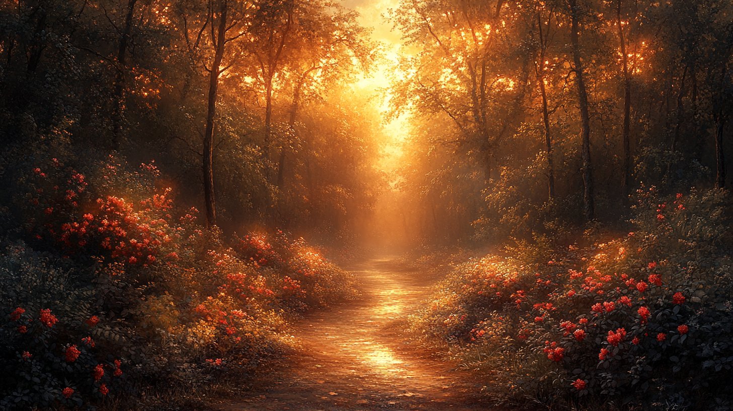 Ein Paar steht Rücken an Rücken, während sanfte Berührungen verborgene Leidenschaft entfalten.