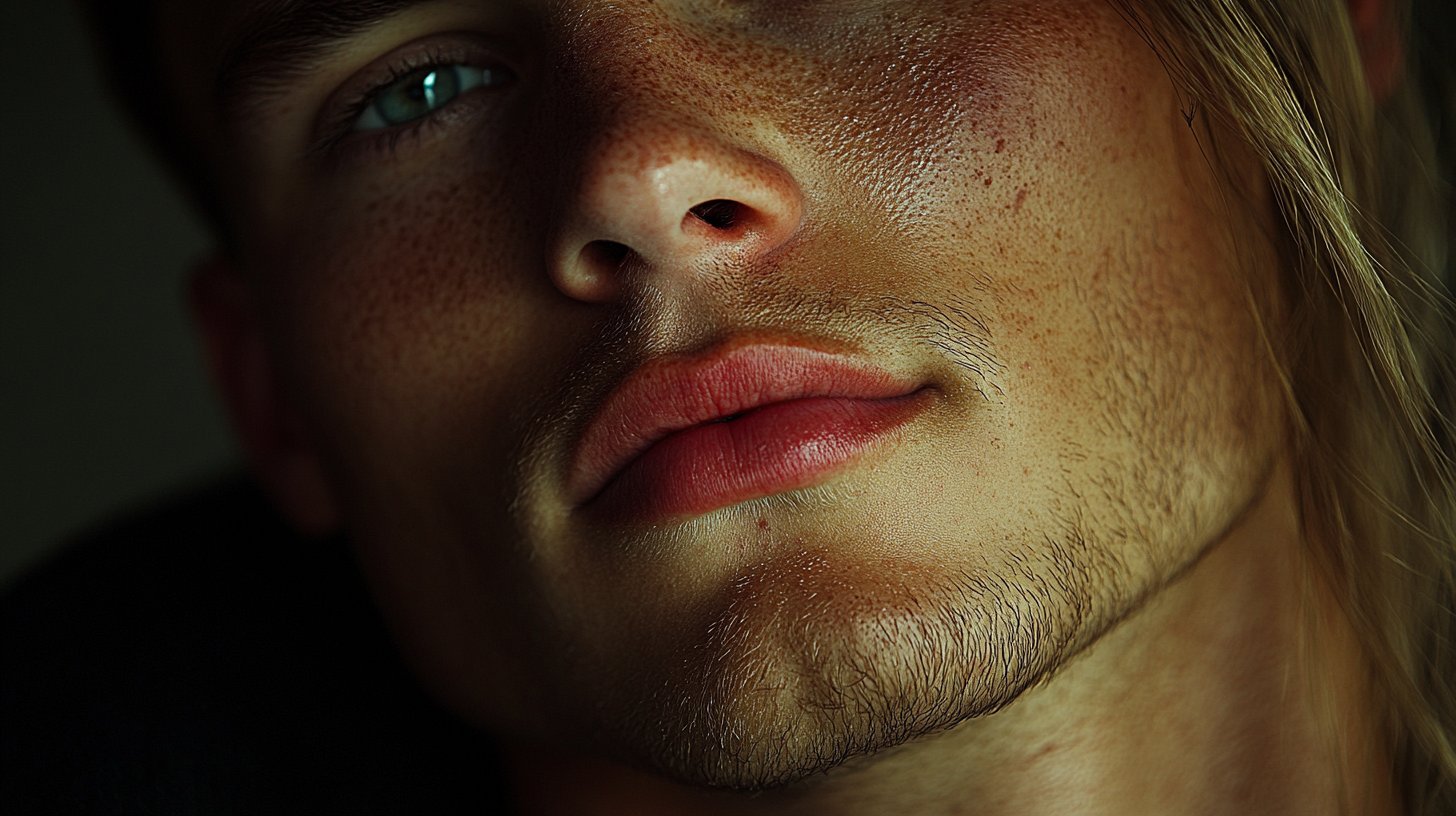 La magie du toucher sur le cou et les épaules