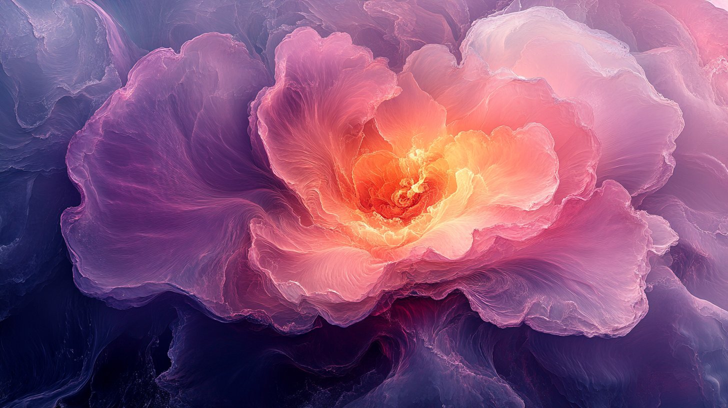 An open book with a cracked spine and colorful heart sketches.