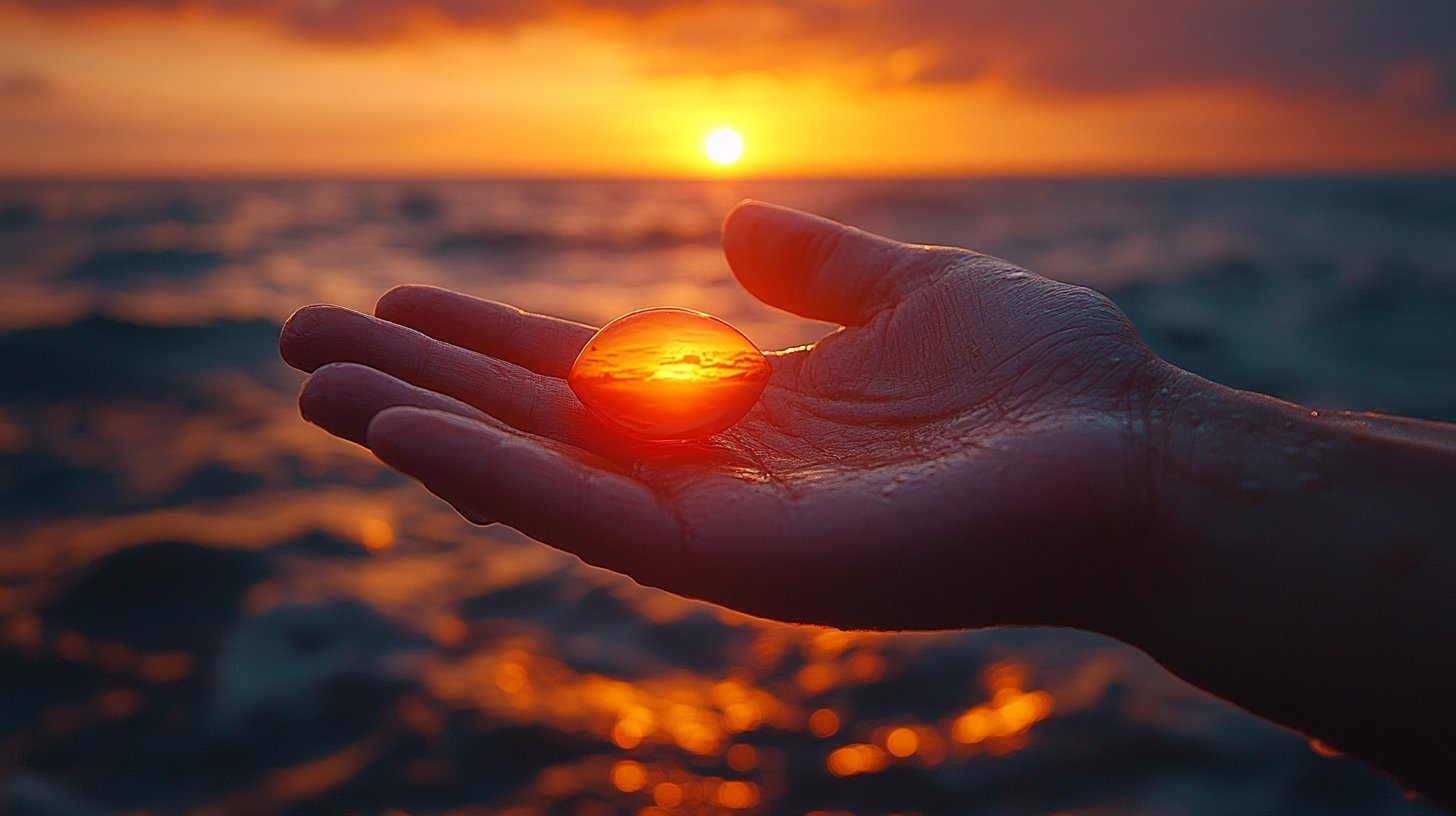 Longing becomes palpable