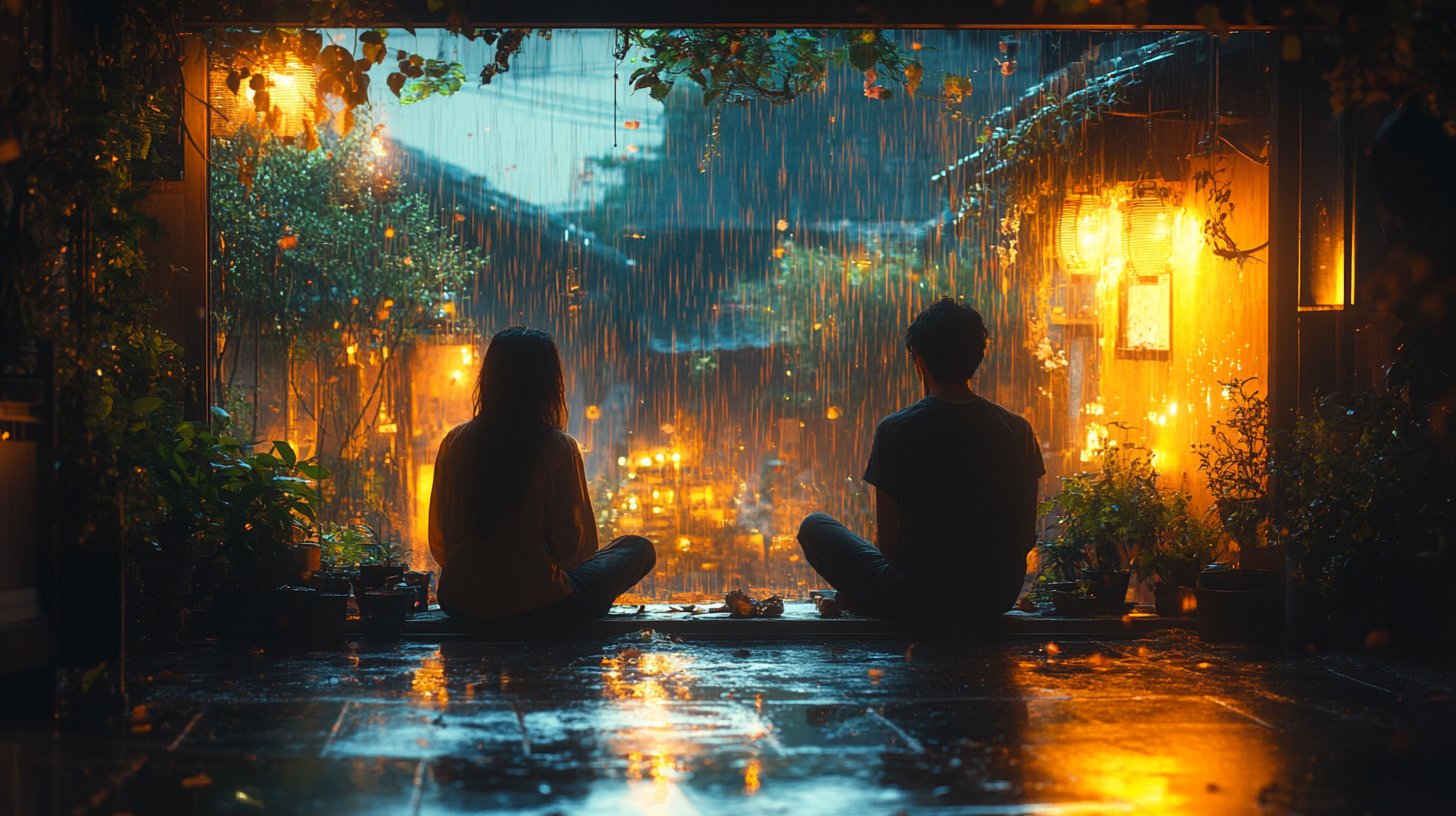 Fiducia espressa in gesti calorosi e sorrisi.