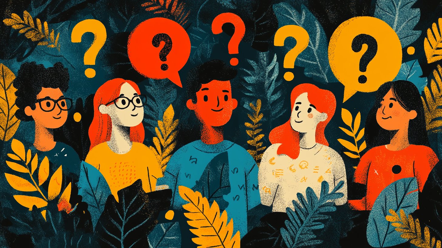 Pourquoi les questions sont-elles si importantes ?