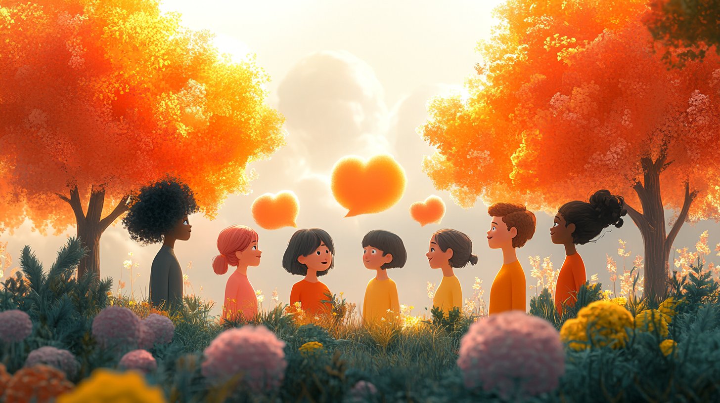 Exemples de questions qui ouvrent les cœurs