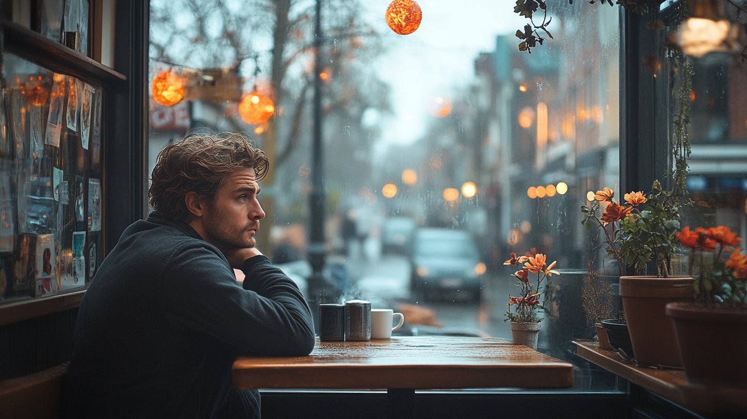 I comportamenti strani degli uomini quando finiscono una relazione