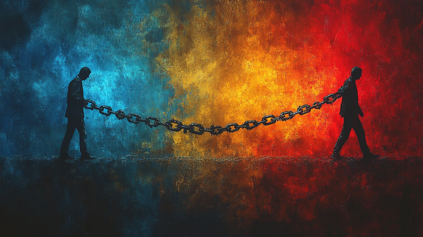 Einseitige Unterstützung und Verantwortung