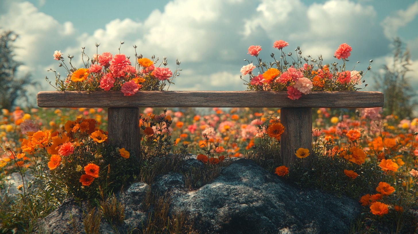 A seesaw representing imbalance in a relationship.