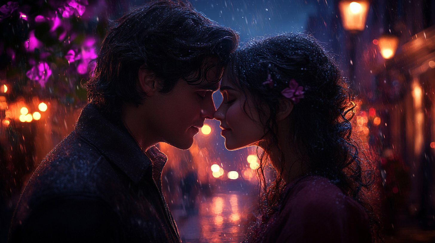 Estas señales indican que él pronto se atreverá a dar el primer beso