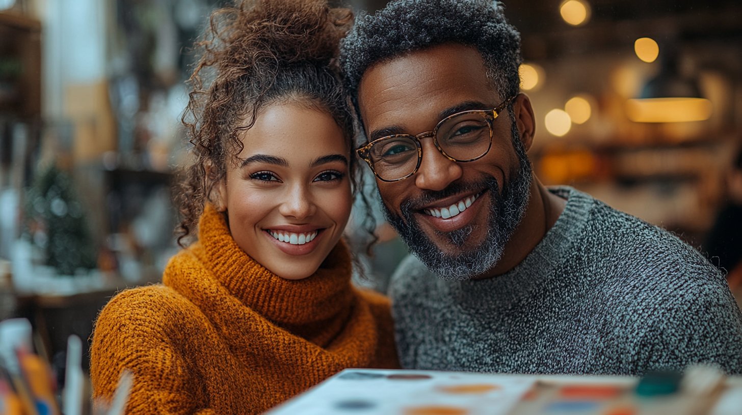 Strengthen the connection to your partner in creative ways