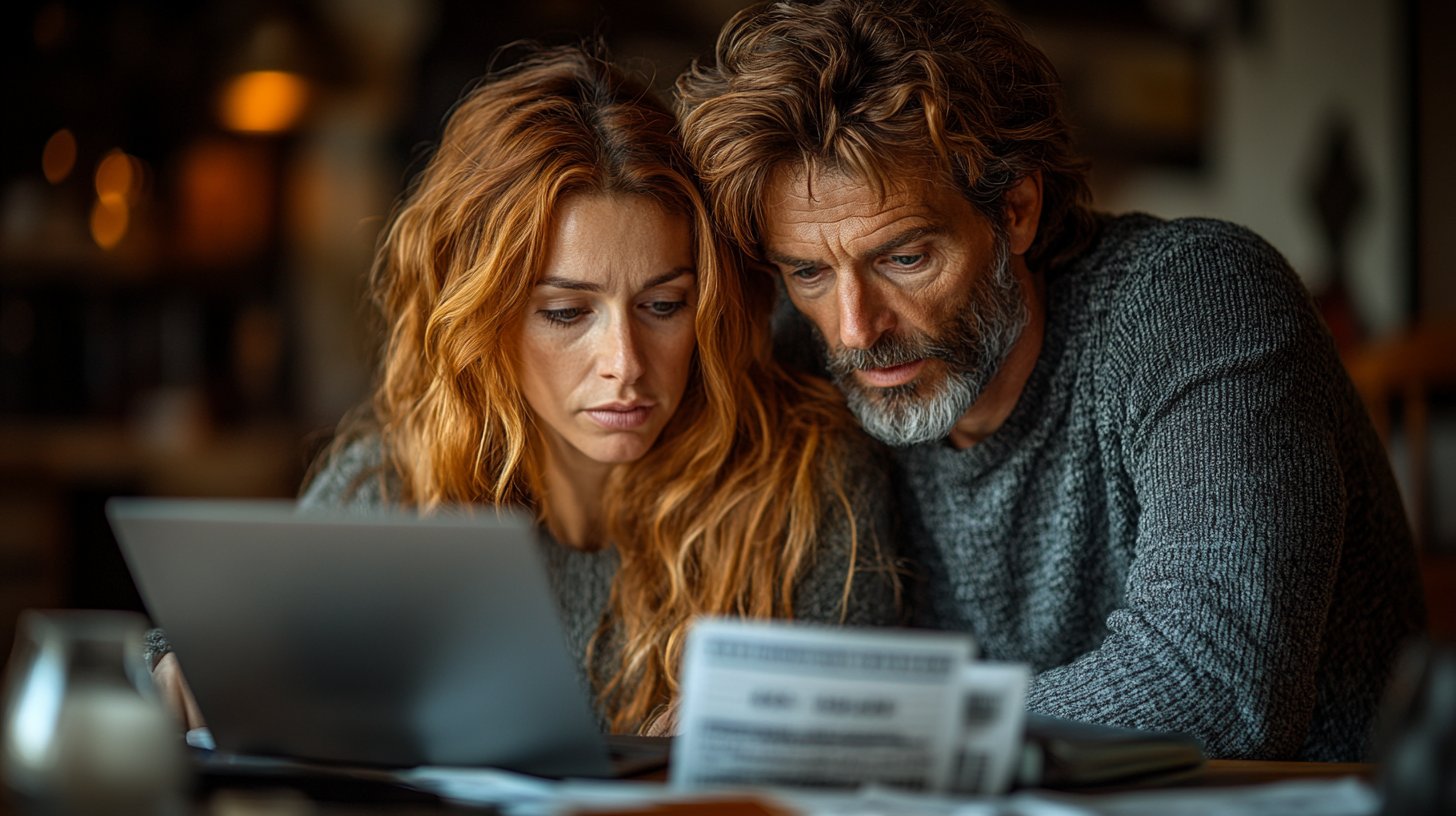 Lerne, finanzielle Warnzeichen bei deinem Partner zu erkennen