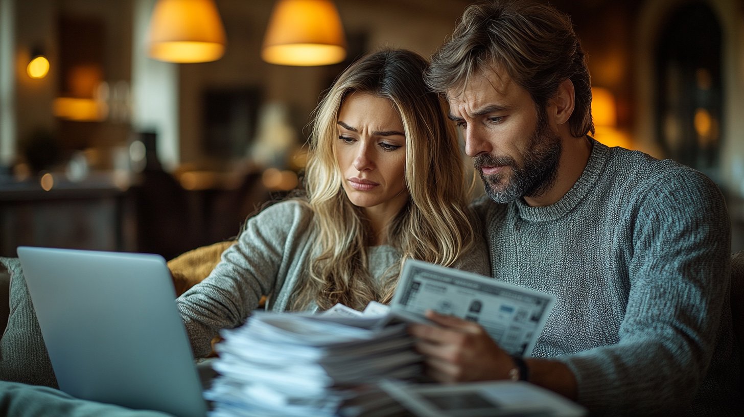 So erkennst du finanzielle Probleme deines Partners