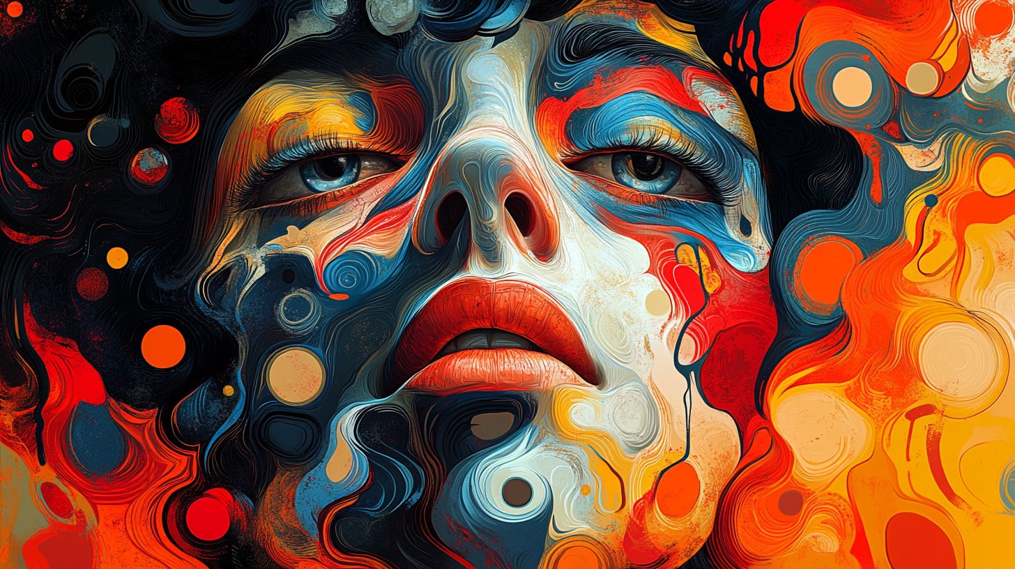 Un'illustrazione fantastica del comportamento incoerente.