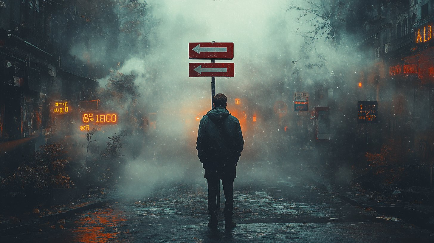 Der unentschlossene Mann