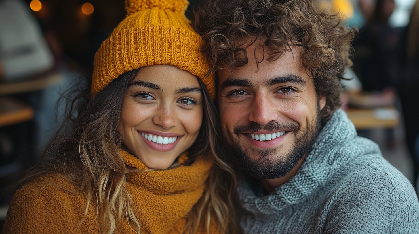 Er verbringt gerne Zeit mit dir