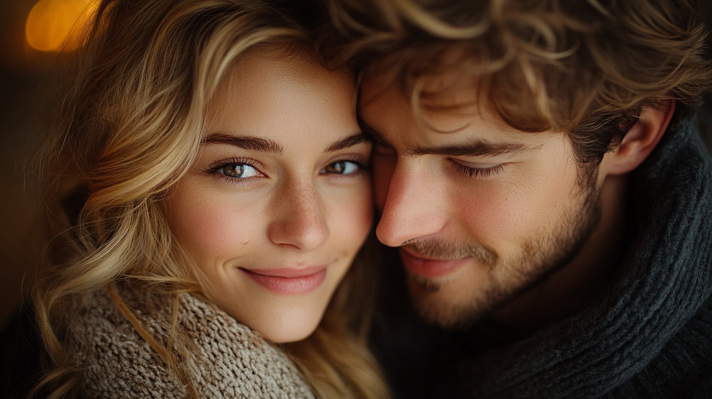 Seine Körpersprache spricht Bände