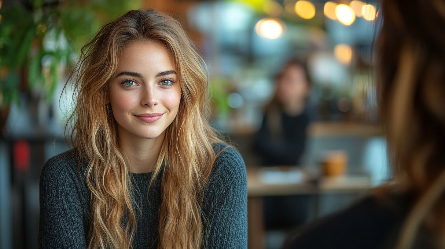 Risoluzione costruttiva dei conflitti al caffè.