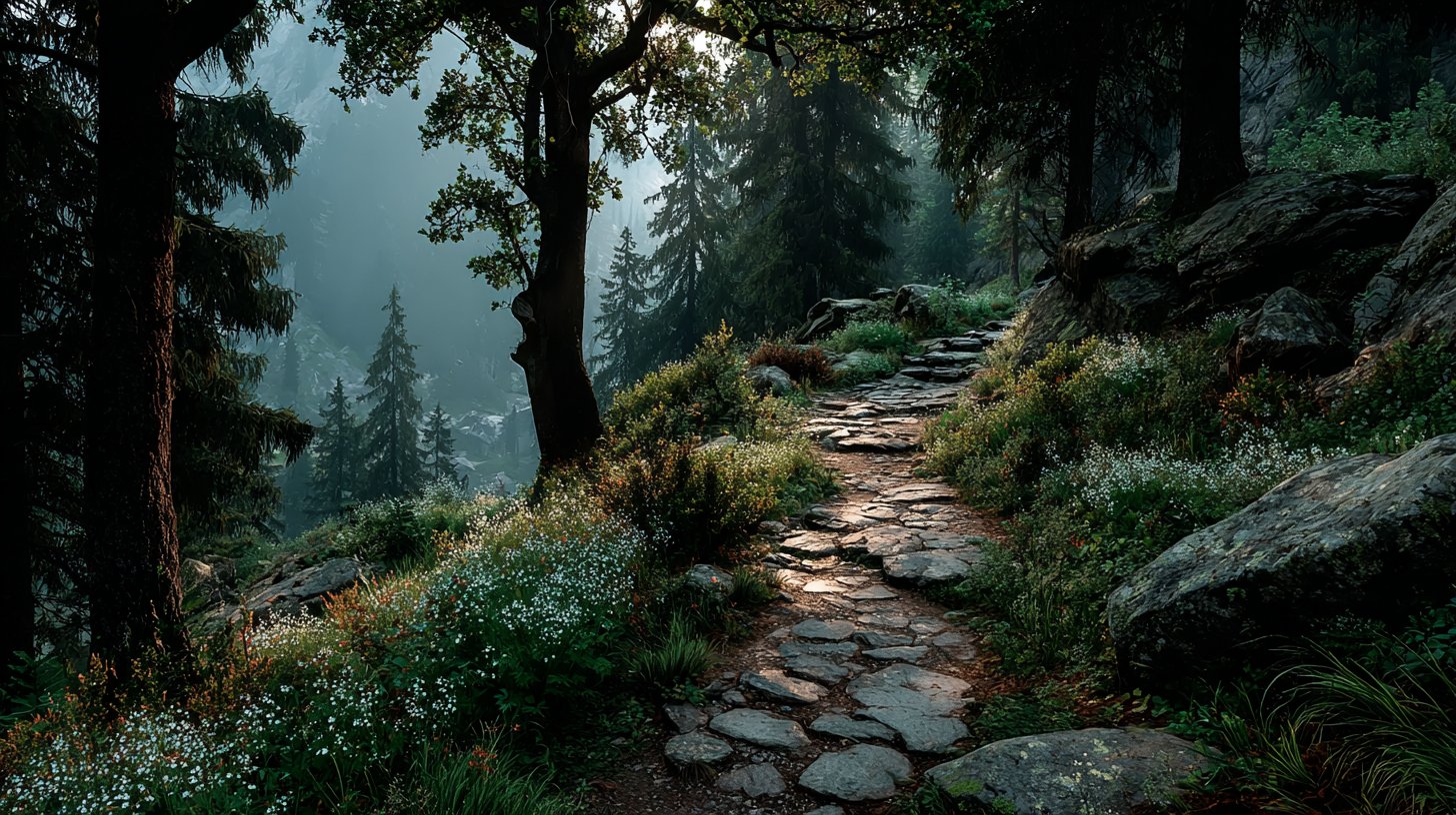 Trovare la strada attraverso l'oscurità