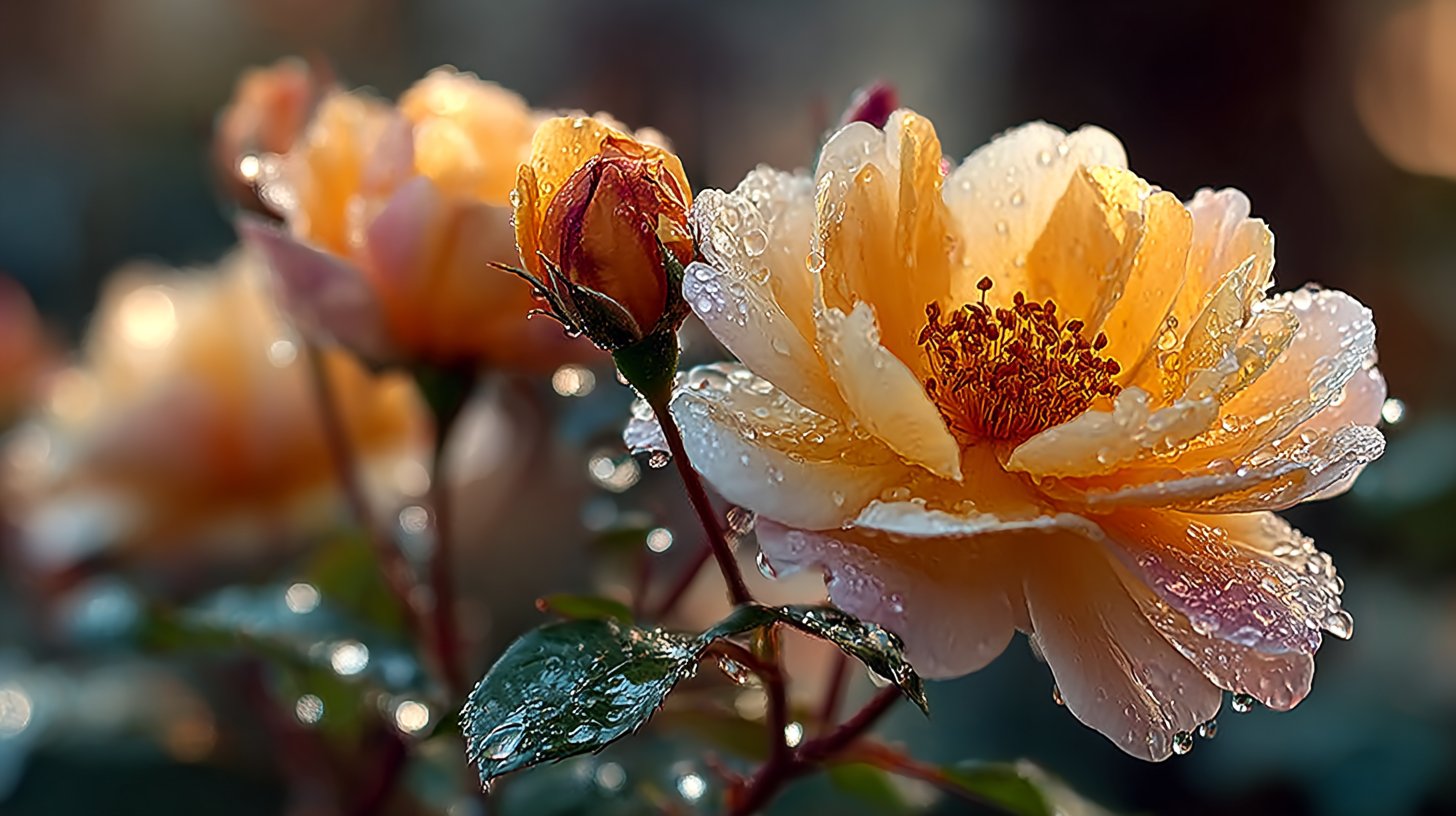 Gelbe Rosen: Freundschaft und Freude