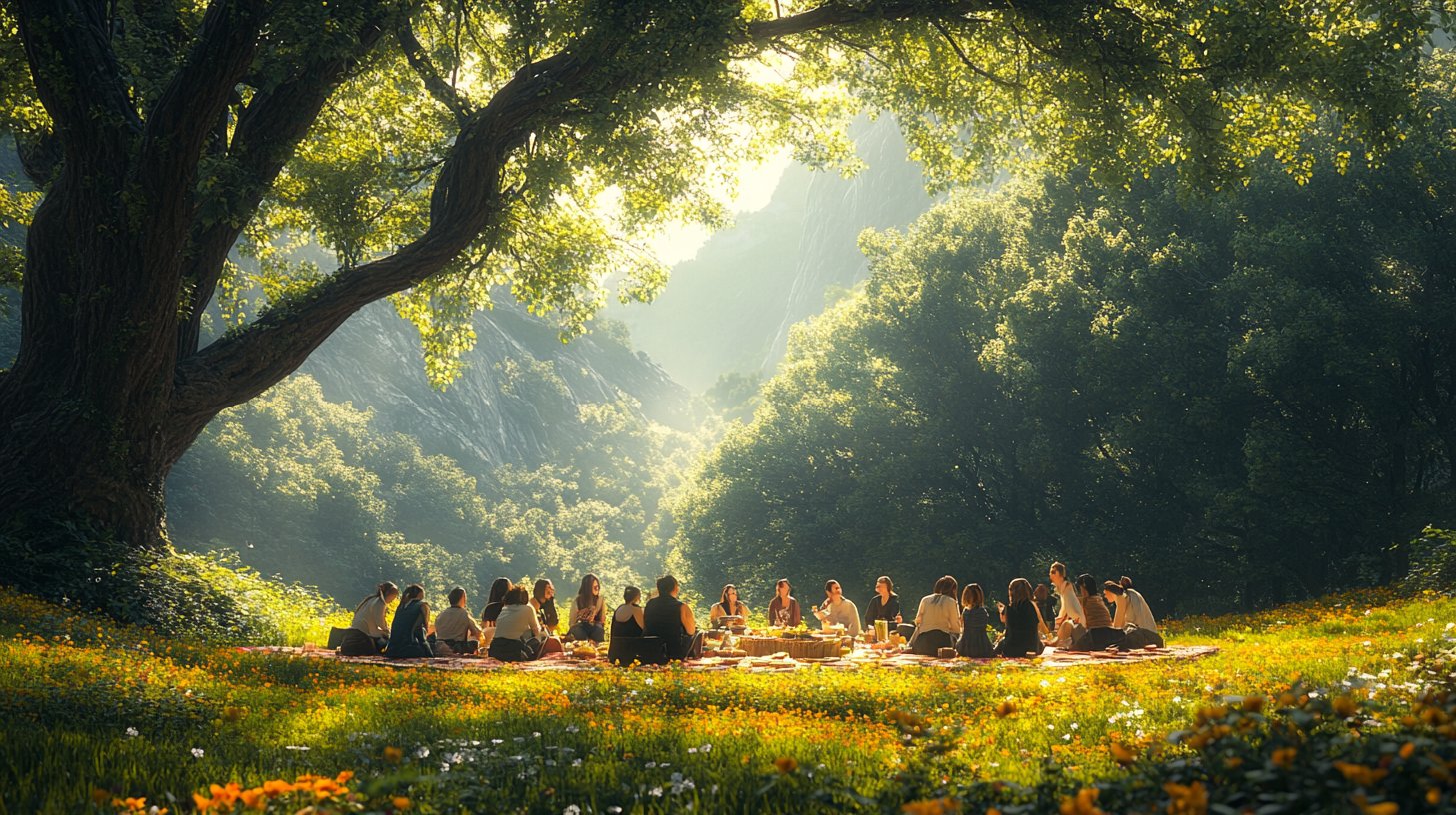 Gemeinsame Zeit ohne Ablenkungen