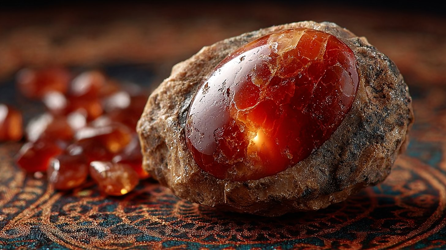Der energetische Carnelian