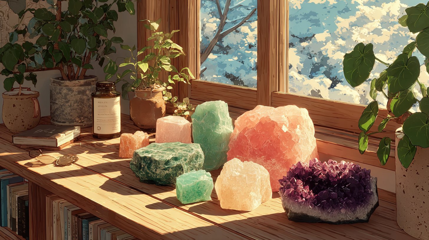 Edelsteine im Alltag integrieren