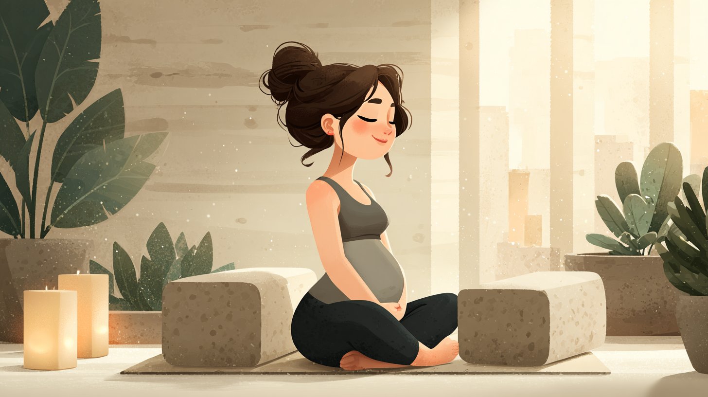 Körperliche Vorteile von Pränatal Yoga