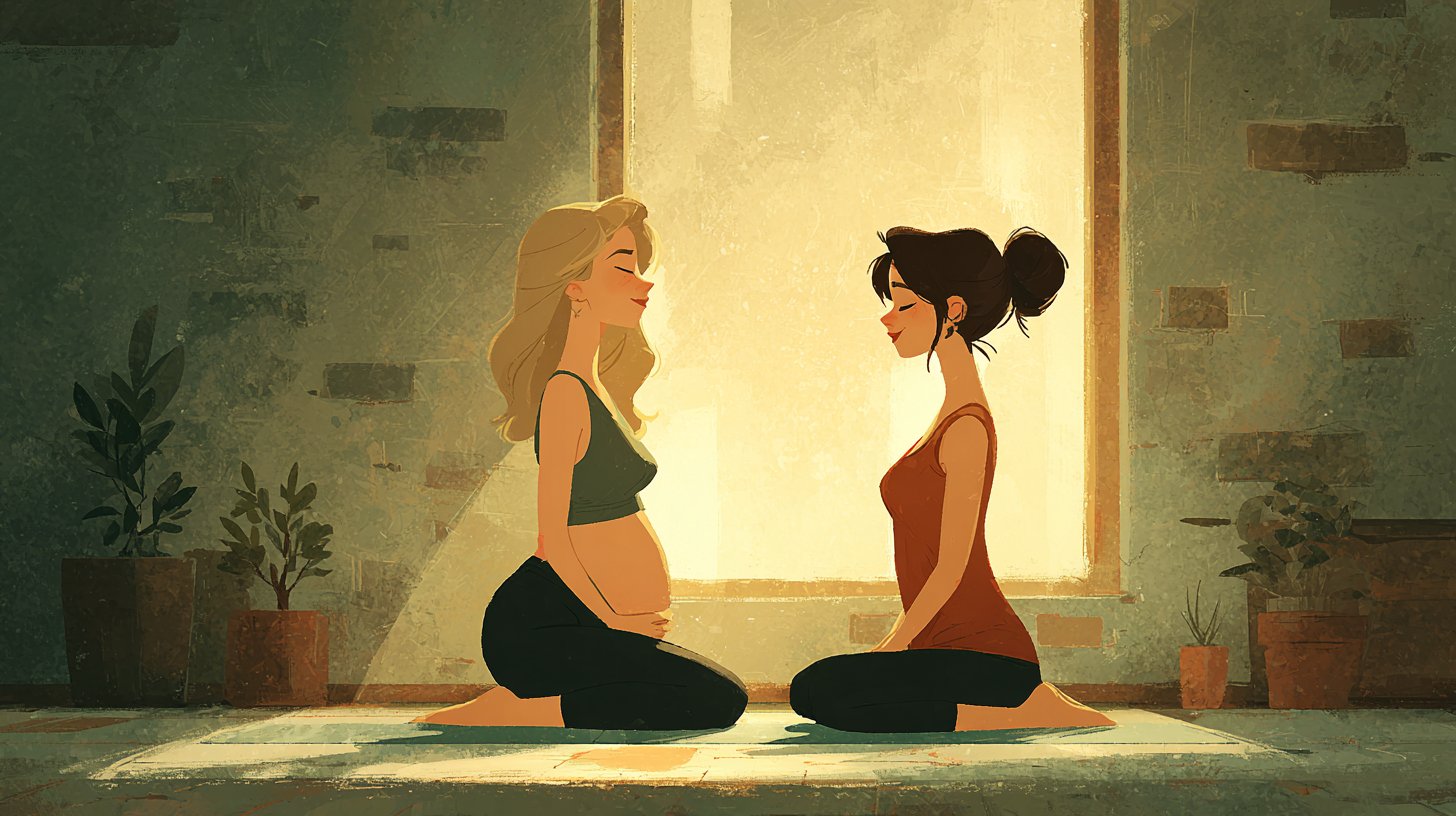 Sicherheitstipps beim Pränatal Yoga