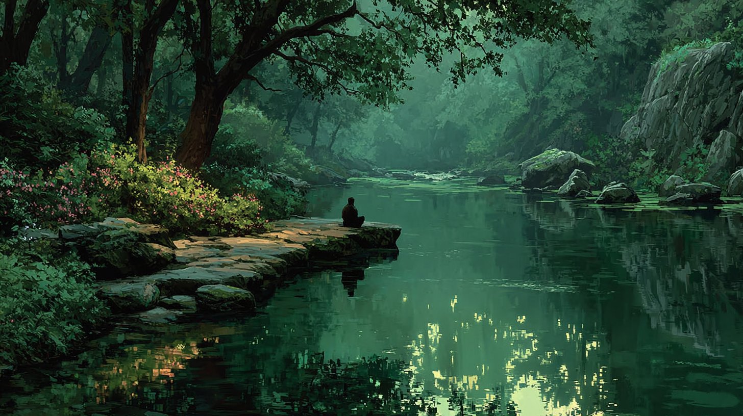 Natur als Rückzugsort