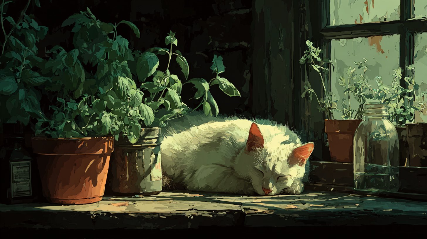 Die Weisheit der Katzen für deinen Alltag