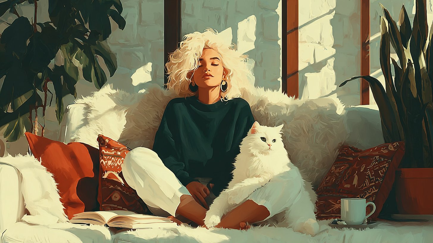 Avantages physiques des chats