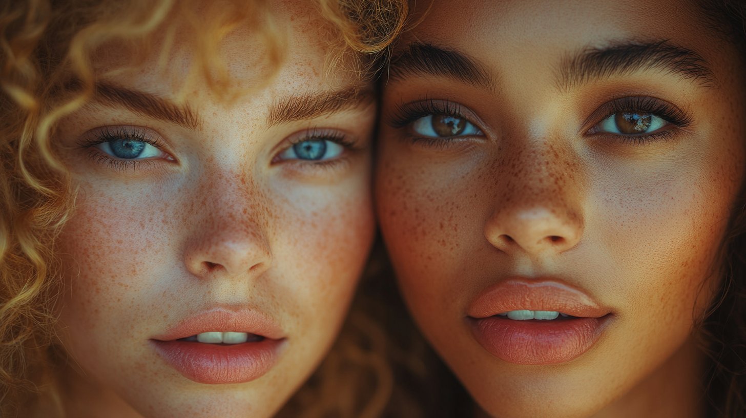 Freunde im tiefen, empathischen Gespräch.