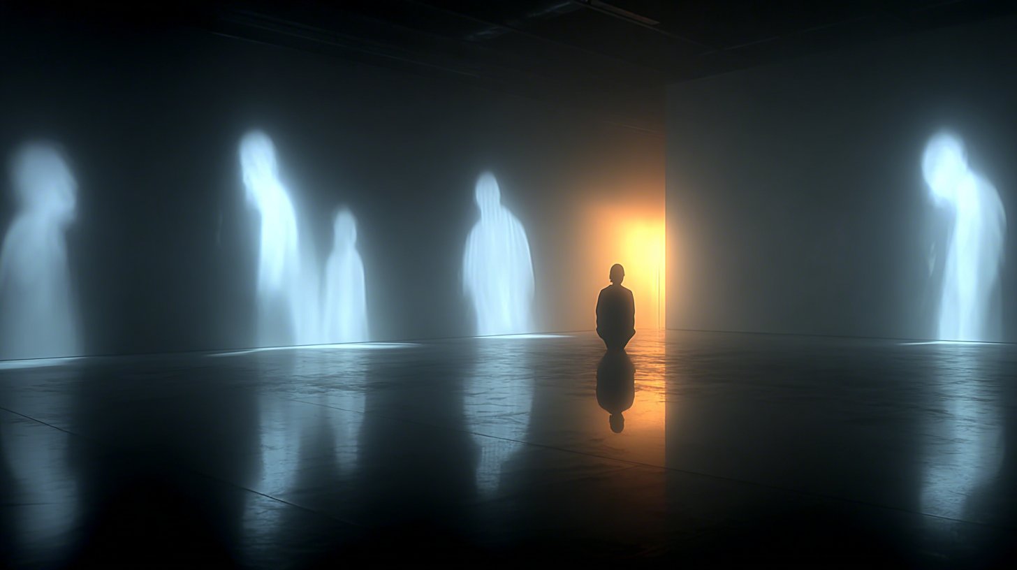 Das Gefühl beobachtet zu werden