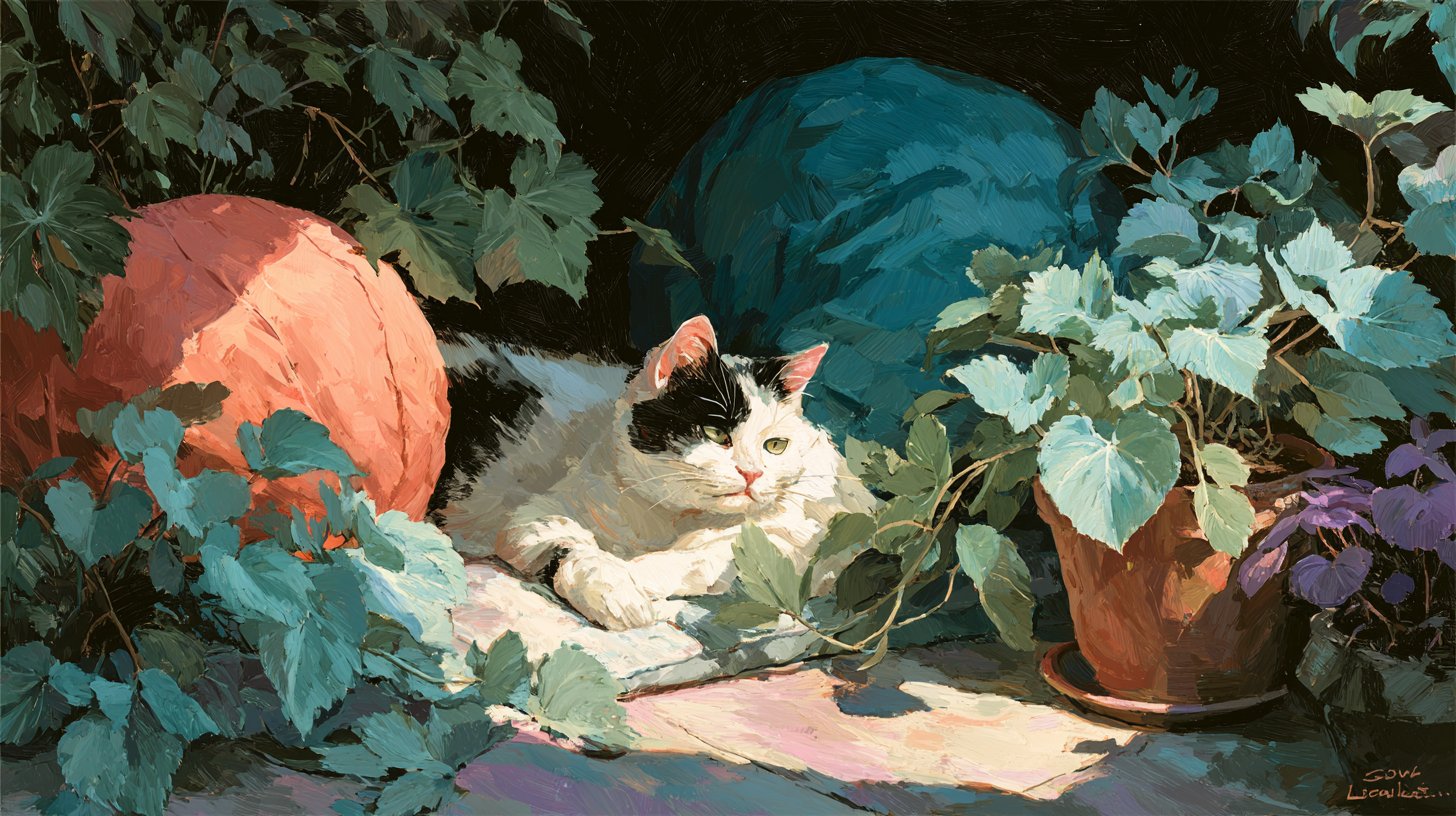 Are you secretly a cat?