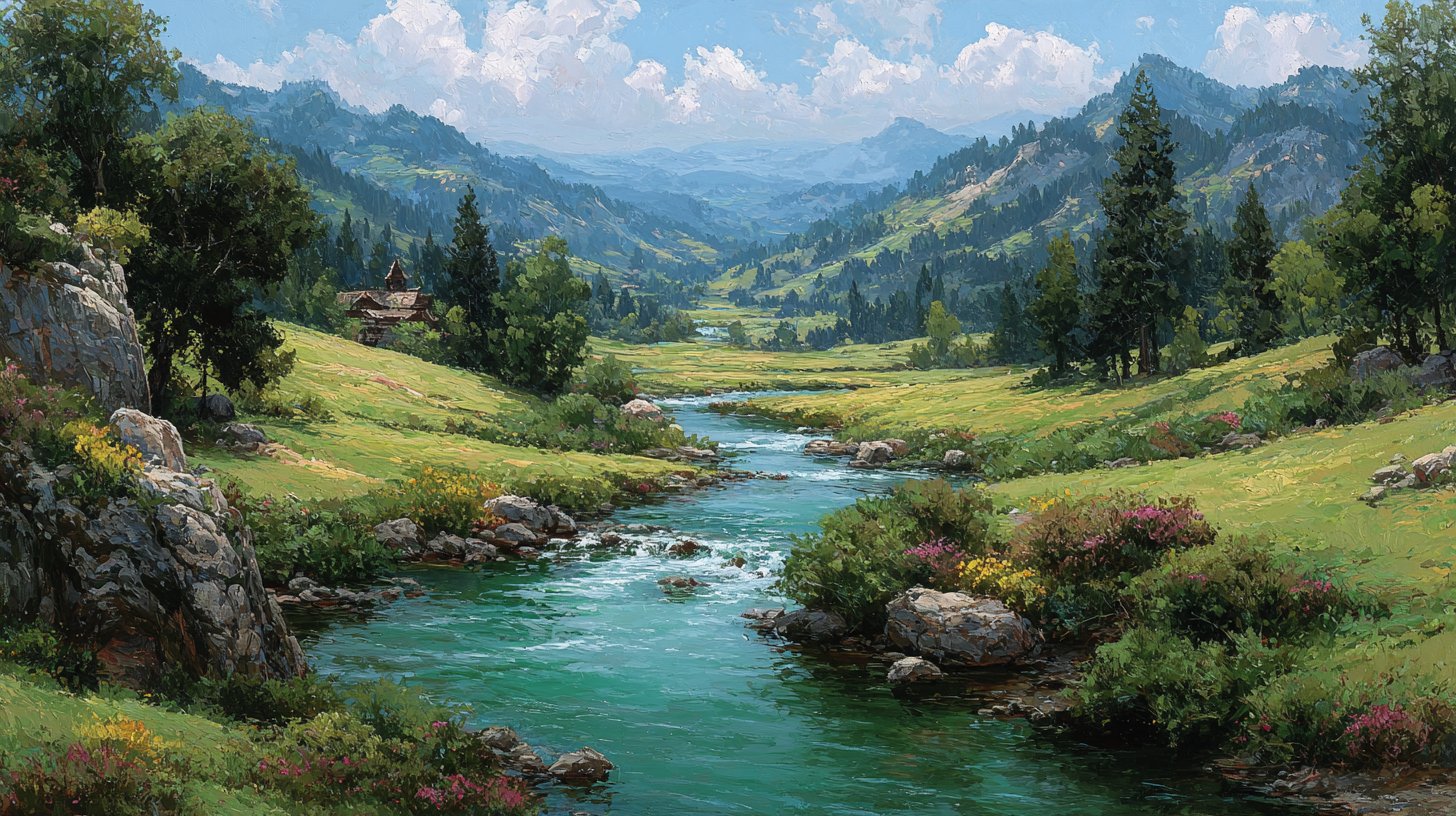 Eintauchen in die Natur