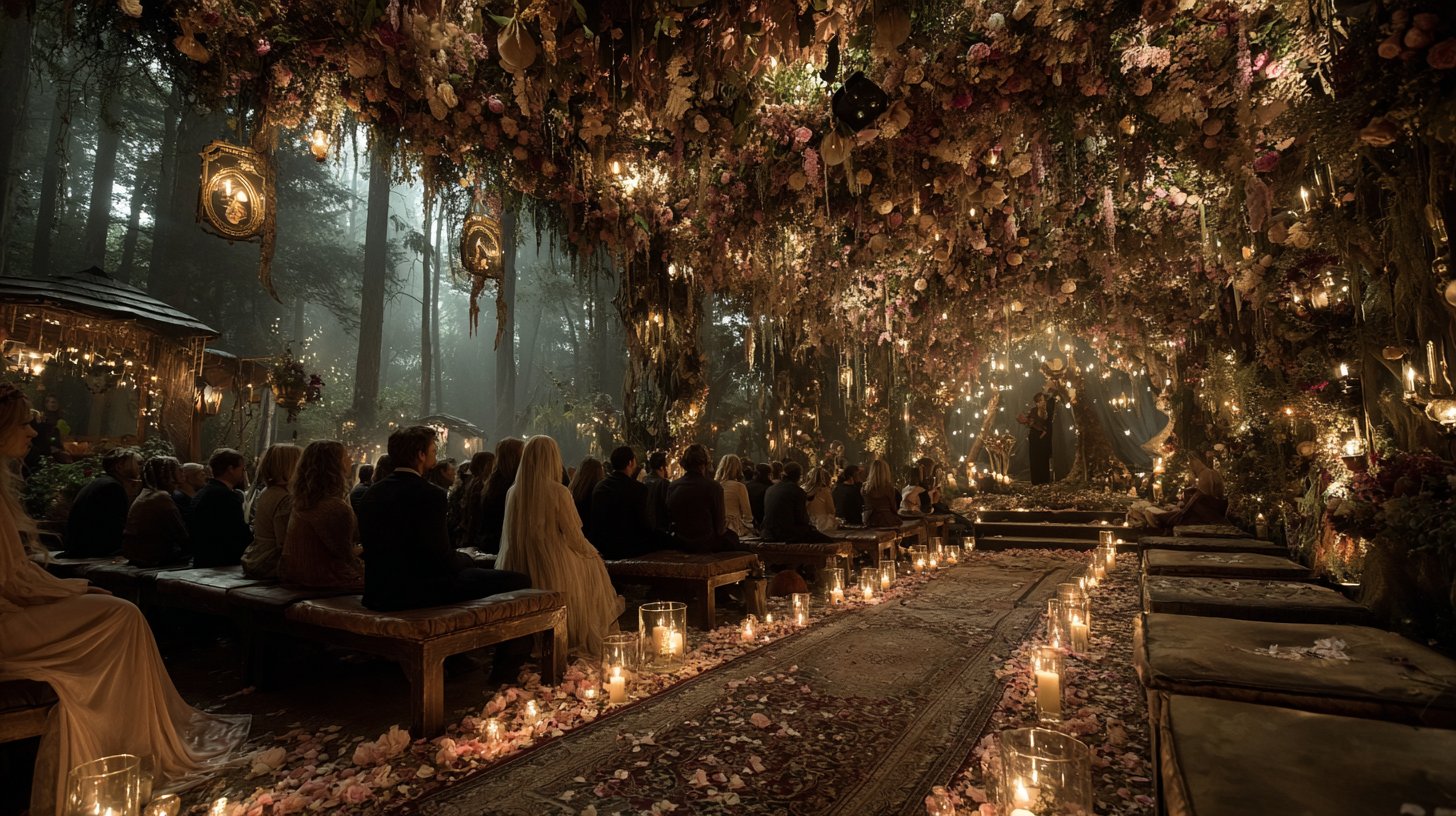 Die magische Welt der schamanischen Trauung entdecken