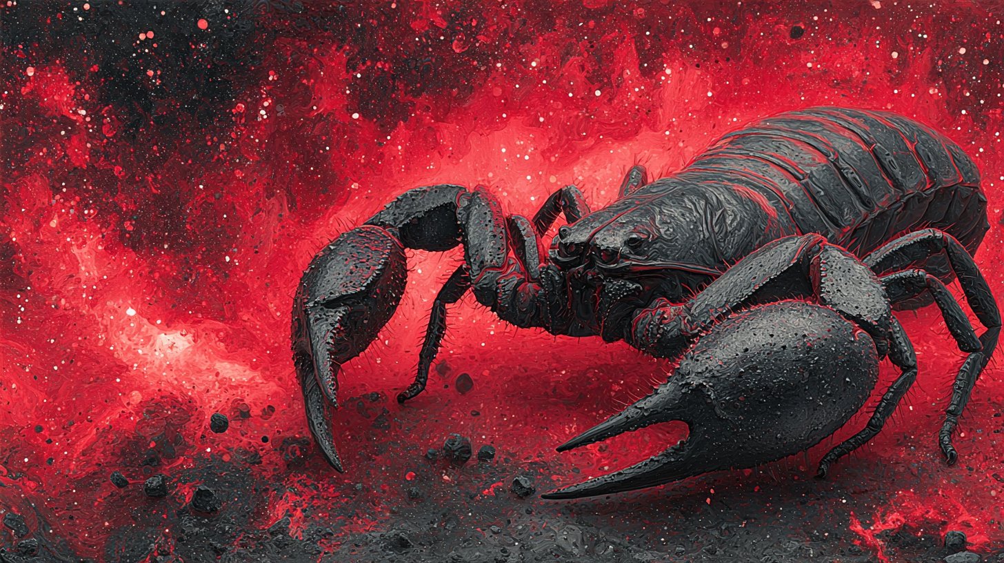 Skorpion – Intensität und Leidenschaft