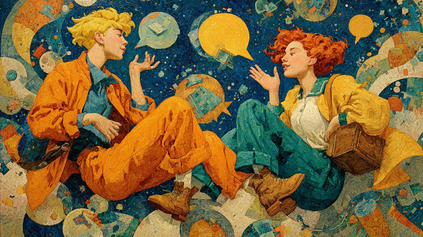 Zwillinge – Die kommunikativen Problemlöser