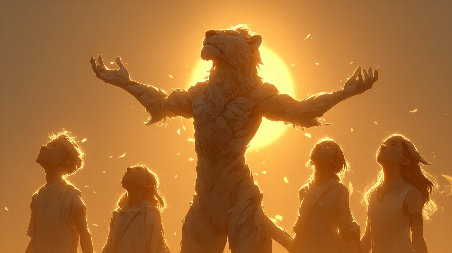 Löwe – Der strahlende Familienheld