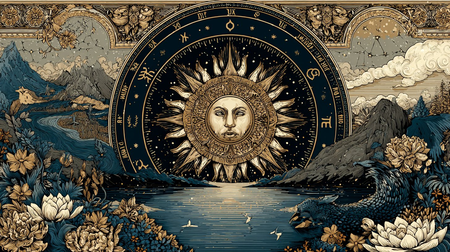 I segni zodiacali e i loro segni d'amore speciali