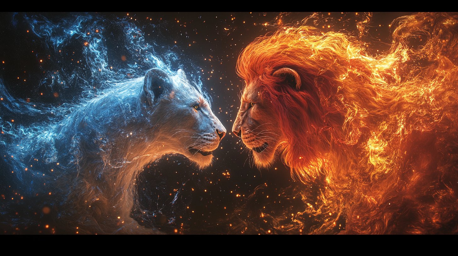 Die leidenschaftlichsten Sternzeichen-Paare, die unzertrennlich sind