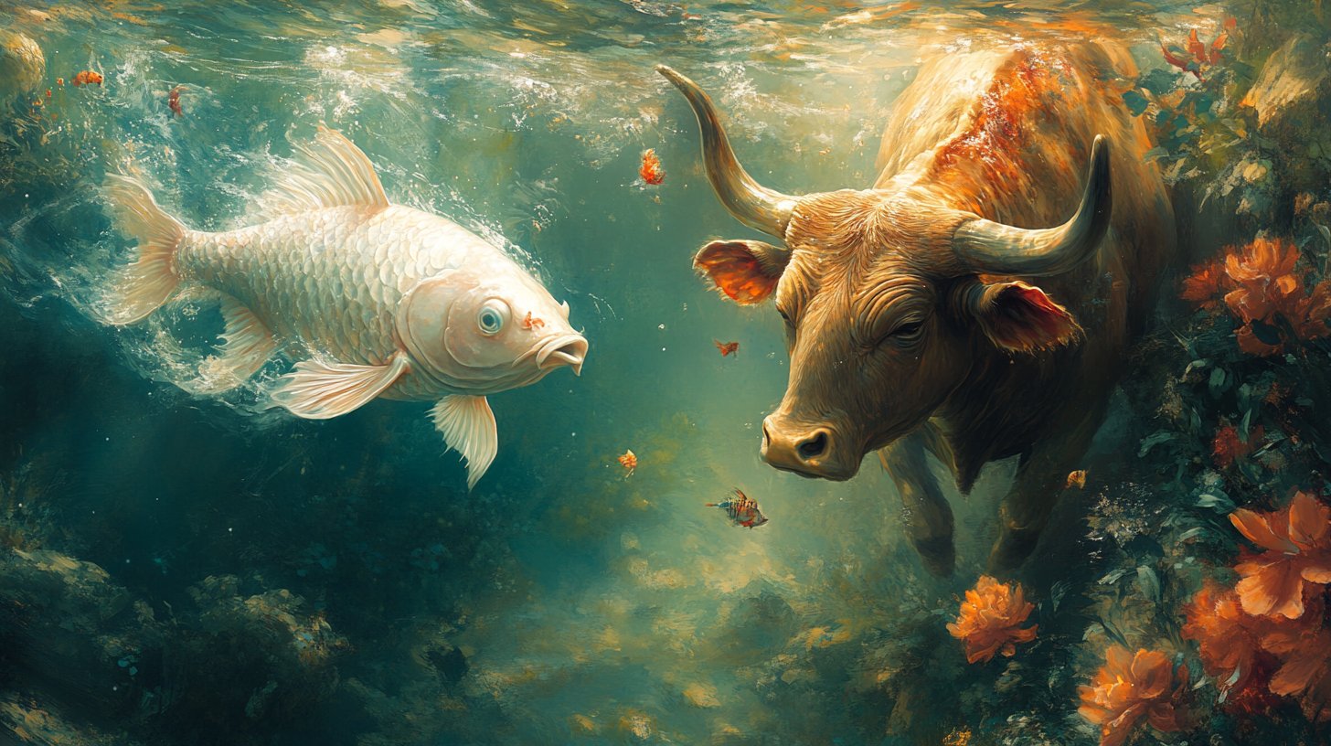 Wassermann und Löwe: Eine explosive Kombination