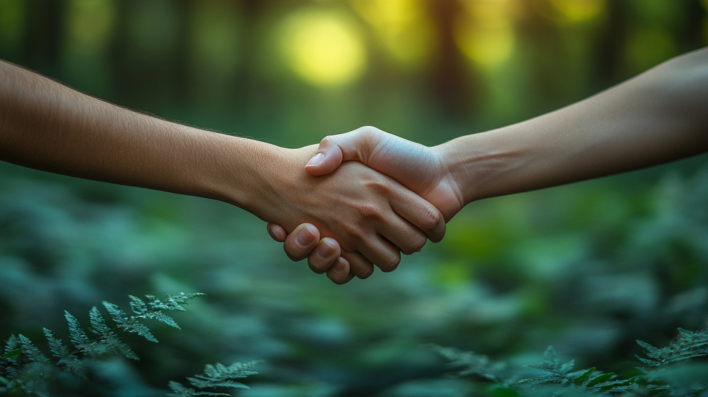 Respekt und Vertrauen