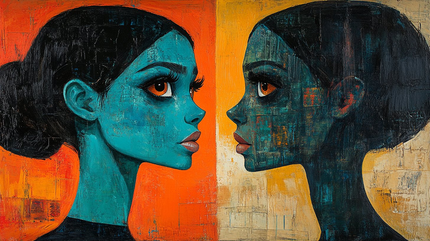 La envidia se revela en una conversación.