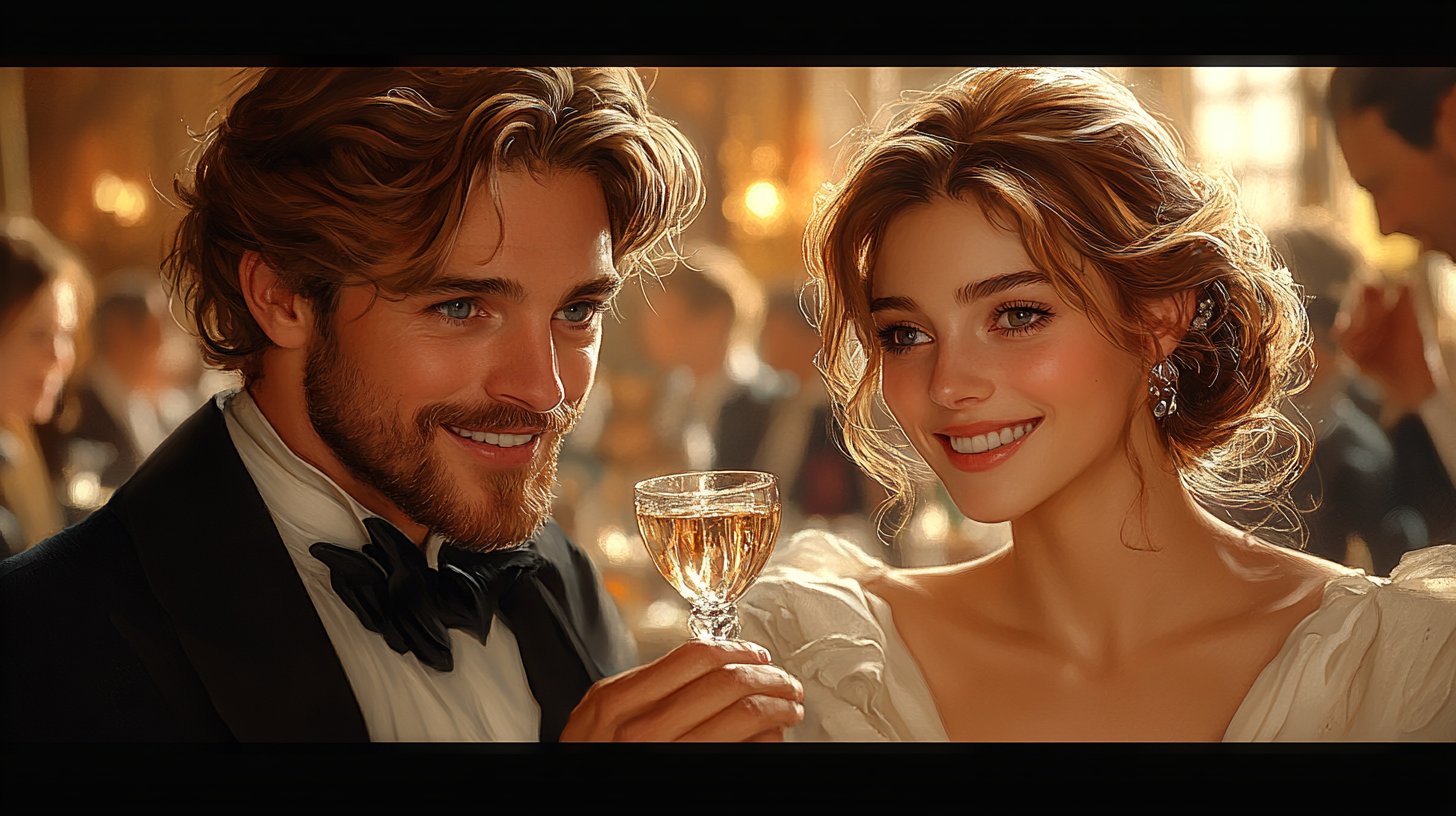 Verführerische Komplimente geschickt platzieren