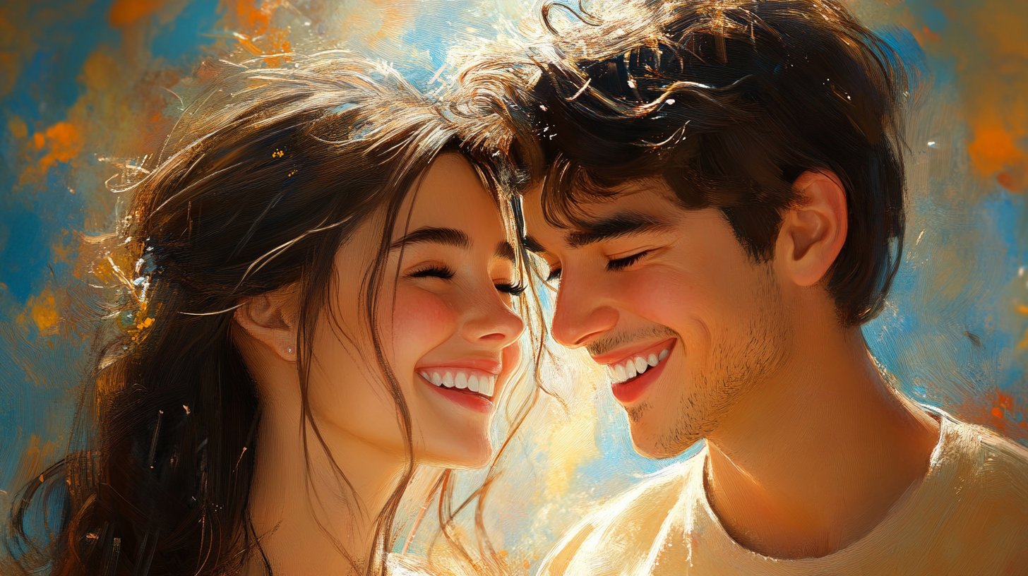 Augenzwinkern und kleine Spielereien