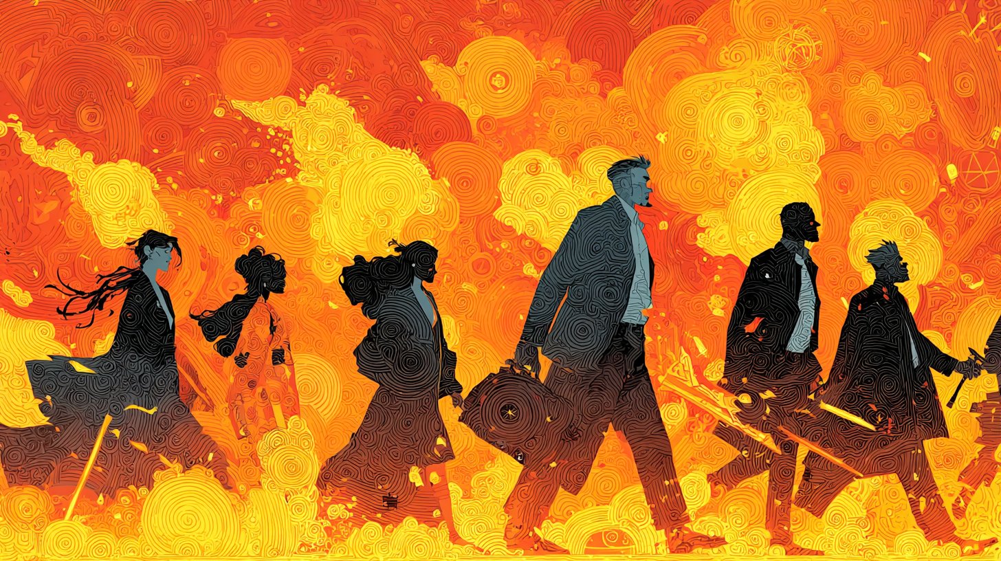 Le capacità di leadership dei segni di fuoco